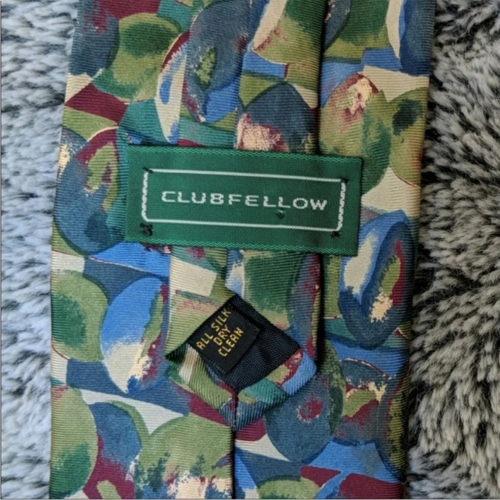 CLUBFELLOW SILK TIE
